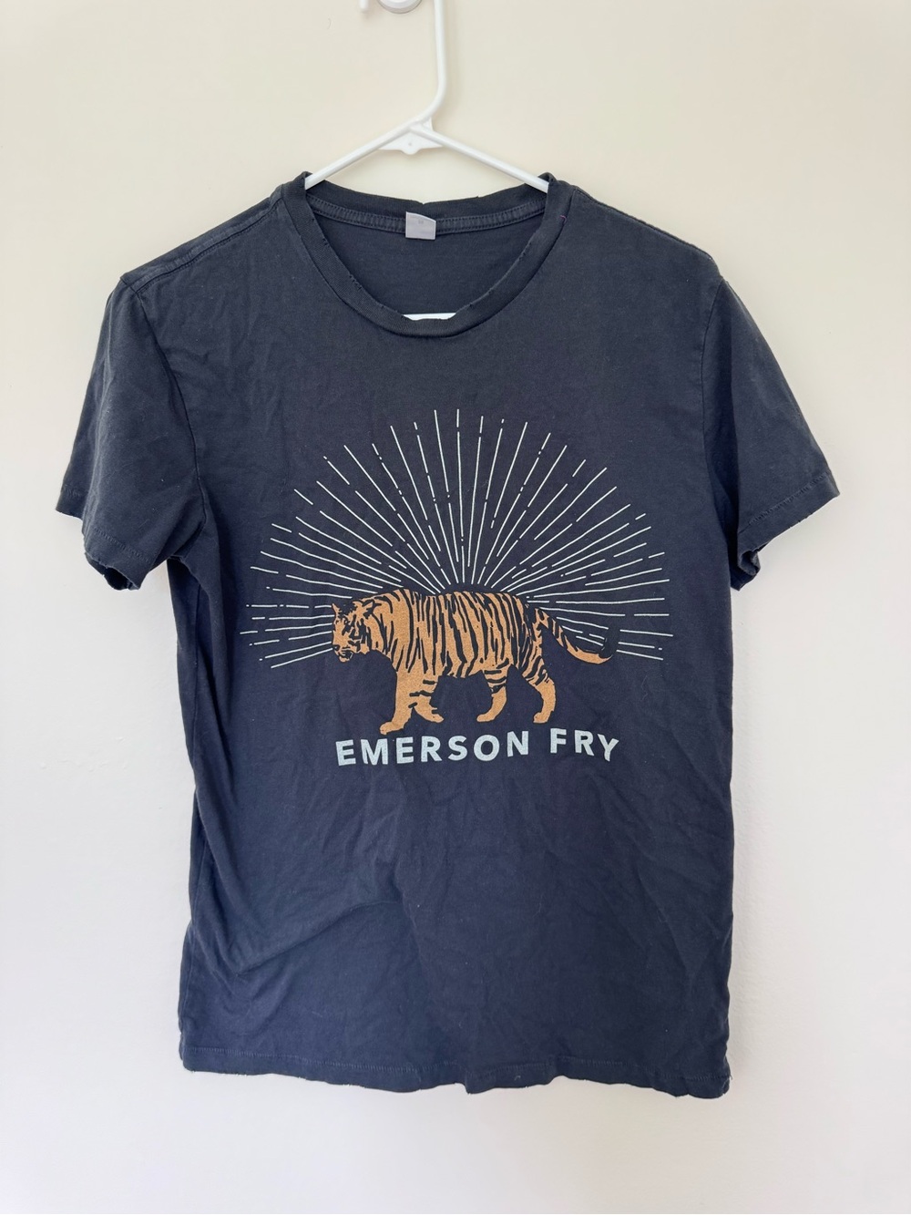 Emerson Fry Tiger Short Sleeve Tee Black size Small - Picture 3 of 9